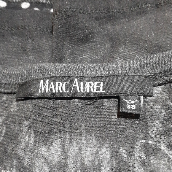 Marc Aurel Women's LS Top Size EU 38 - Picture 5 of 6